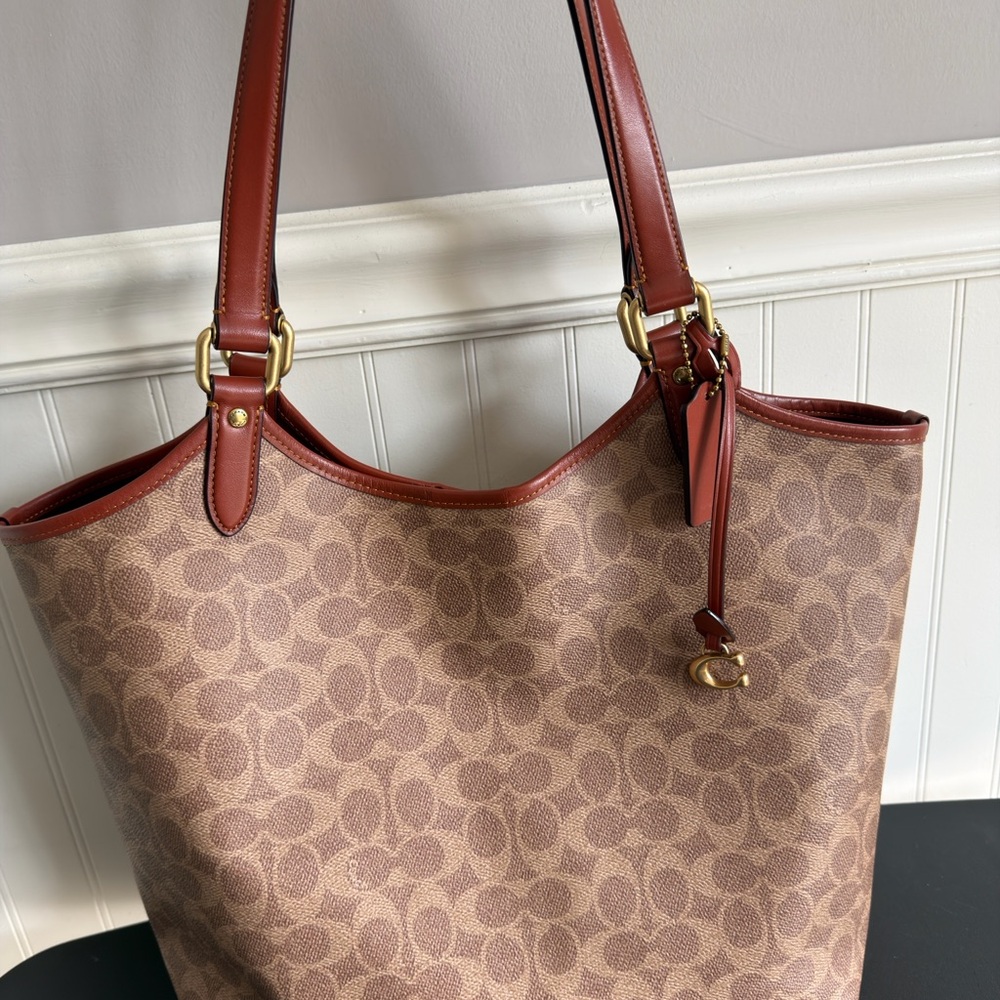 Coach day tote